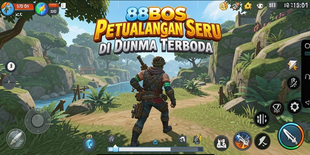 Gameplay seru di dunia petualangan 88BOS dengan banyak tantangan.
