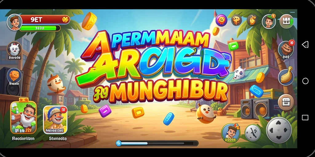 Tampilan gameplay <strong>9ET</strong> yang aktif dan penuh warna.