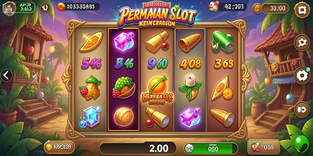 Tampilan gameplay slot API33 yang menarik dan penuh aksi.