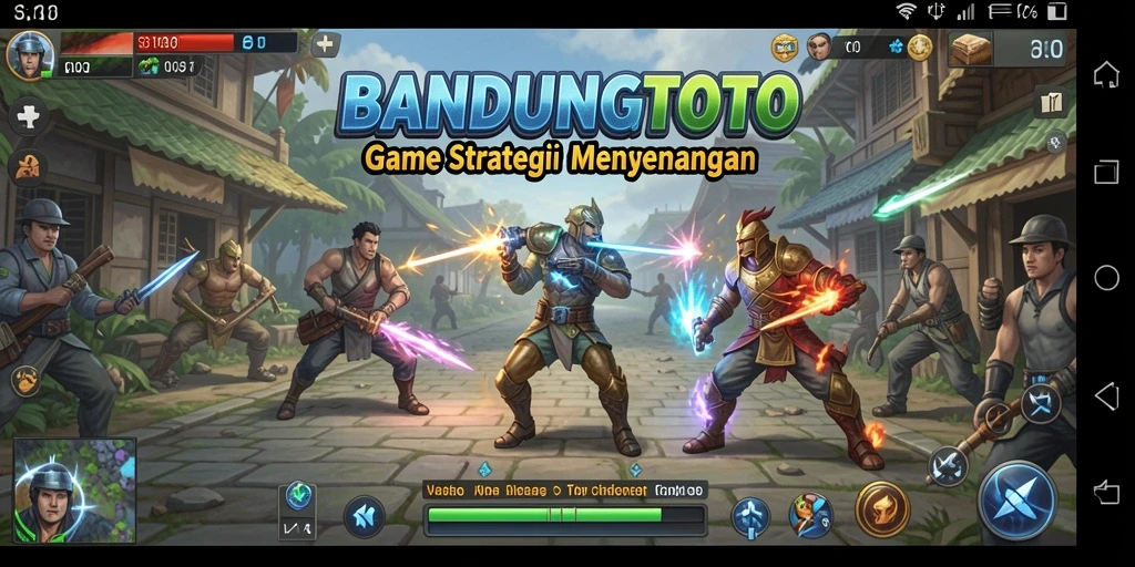 Tangkapan layar gameplay BANDUNGTOTO yang menarik dan penuh aksi.