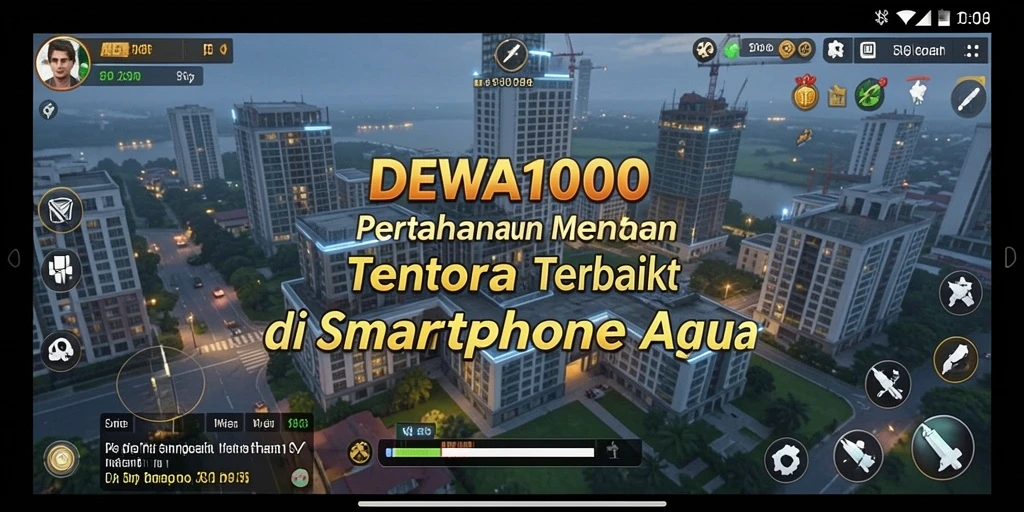 Gameplay seru DEWA1000 dalam defense tower yang menegangkan.
