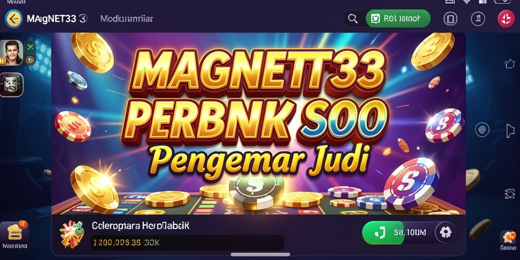 Tampilan seru gameplay Slot di MAGNET33 dengan grafik yang memukau.