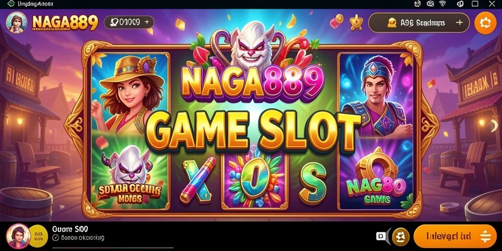 Screenshot NAGA889 menunjukkan gameplay Slot yang seru dan menegangkan.