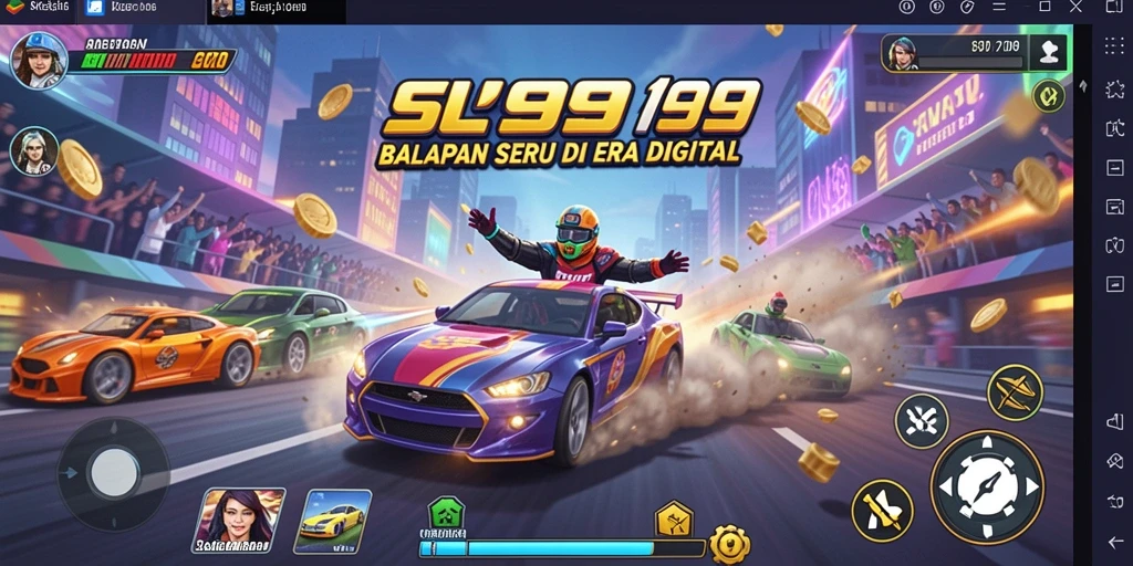 Tampilan gameplay SL999 yang memukau dan penuh aksi.